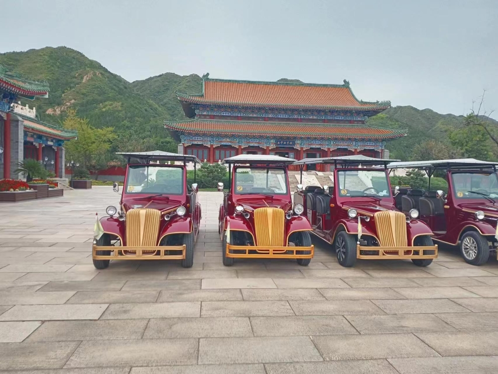 天寿陵园现场图片