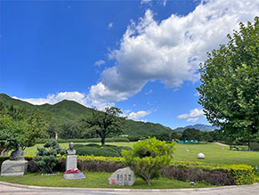 天寿陵园环境实拍：园林式安息之地